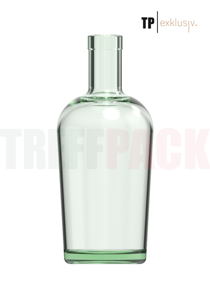 Flasche Teo Wild Glass Kork 700 ml