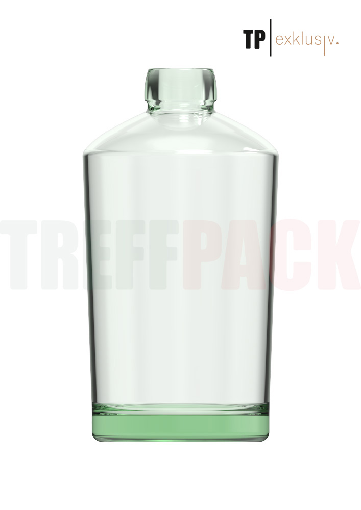 Flasche Barrel Wild Glass 700 ml